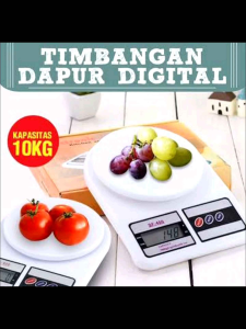 Timbangan Digital Serbaguna 1000 Gram: Timbangan Kue Buah SF-400 10KG