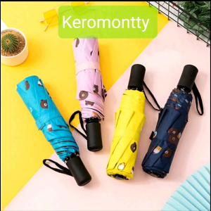 Payung Lipat Brown: Kepraktisan & Keamanan untuk Outdoor