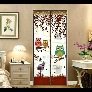 Tirai Magnet Anti Nyamuk pas untuk pintu kamar