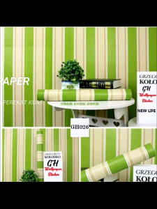 Wallpaper Dinding / sticker dinding / Wallpaper kamar panjang 45Cm X 10Mtr