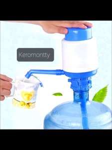 Pompa Galon Non Elektrik Manual Tekan - Biru