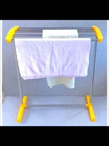 JEMURAN HANDUK MERK VINODA/Clothes Rack Jemuran Lipat