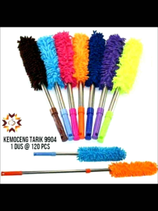 Kemoceng Tarik Cendol Microfiber panjang sampai 1Meter/alat pembersih debu/Alat Pembersih mobil