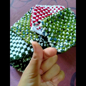 Ceumpal Lap Anti Panas /Lap Tahan Panas/Kain Cempal Anyam
