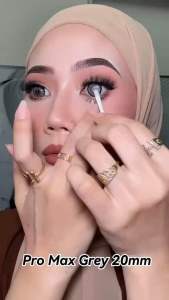 【🇲🇾Bella Lens🇲🇾】PROMAX 20MM Colour Contact Lens 6month Disposable Free Lens Case