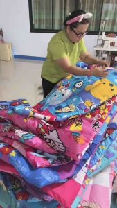 เสริมสร้างความสุขใหม่ กับเด็ดอนุบาล ที่นอน สำหรับการเติมเงินลายสไปเดอร์แมนน่ารักๆ 🧺🧸 ที่นอนสำหรับเด็ดอนูบาลมีหมอนถอดชักได้ 🌟🦋💙