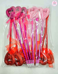 12pcs VALENTINES PEN/loot bag fillers/paninda/giveaways/party favors.