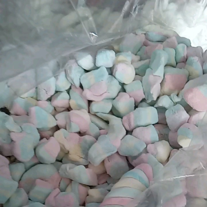 Marshmallows snack it dan tambang lilit / Marshmallows Bunga dan Marshmallos mochi kiloan MURAH