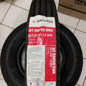 GT SUPER 500-12 8PR BAN RING 12 MOBIL CARRY 5.00-12 BARU