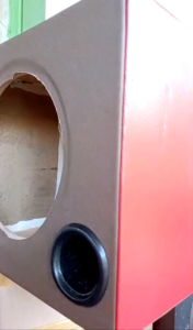 BOX DOBEL SEKAT 10 INCH COCOK UNTUK SPEAKER RUMAHAN MAUPUN MOBIL