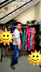 Daster Lowo Jumbo LD 130 Rayon Adem & Resleting Jepang