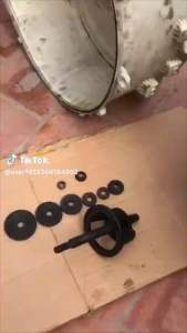 Vam ( cảo ) vòng bi bạc đạn máy giặt lồng ngang đa năng ra-vào 2 in 1