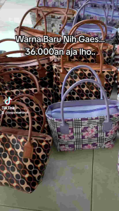 Totebag Aliyah Tas Bepergian Tas Wanita Serbaguna