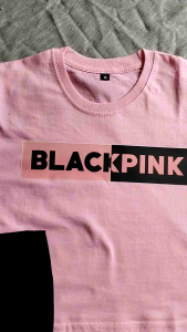 12.12 SPECIAL DISKON SALE T-SHIRT CROP BLACKPINK ANAK PEREMPUAN USIA 1-11 TAHUN BERKUALITAS PREMIUM