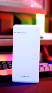 Powerbank Vivan M10 10000mAh 18W Original Bergaransi VPB-M10