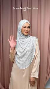 Durra Aluna Instant Twist