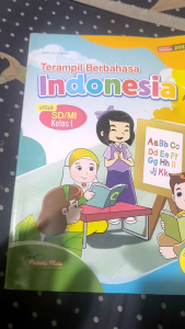 📚 Buku Terampil Berbahasa Indonesia untuk SD/MI Kelas 1 Jilid 1 Tahun 2022 oleh Terampil Berbahasa Indonesia