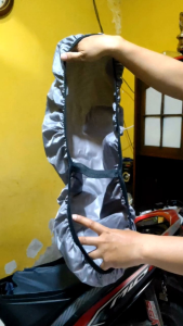 Cover Jok Waterproof untuk Motor Matic
