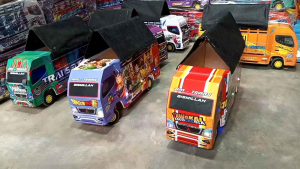 MINIATUR TRUK OLENG WAHYU ABADI TERMURAH PROMO TERLARIS