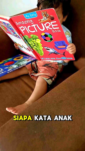Buku Bergambar Kanak-Kanak 1 tahun - 6 tahun Amazing Picture Books