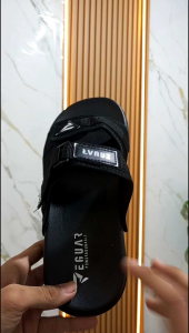 Sandal Pria Kekinian Bahan Karet