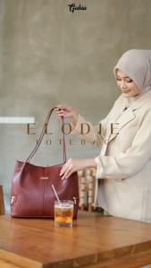 GFR - Elodie Totebag By Gabia Totebag wanita simpel/stylish murah terbaru totebag kerja/kuliah bahan kulit sintesis anti air