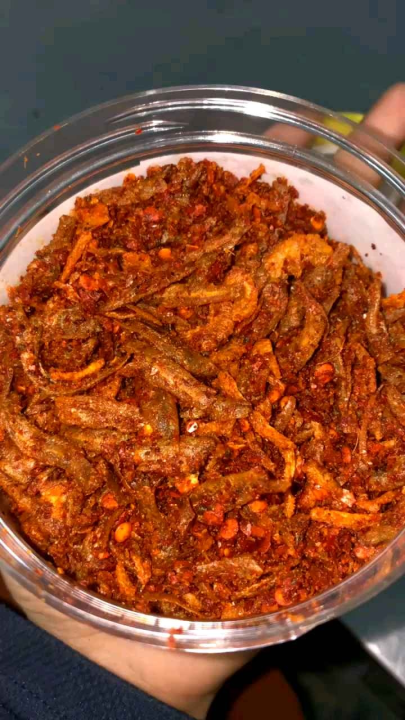 sambal bilis garing