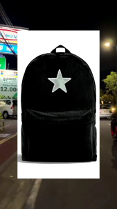 [ RANSEL ] Tas ransel coduroy