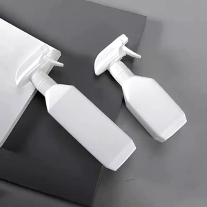 300mL 500mL Spray Bottle White Biodegradable Plastic Unique Design Premium Quality