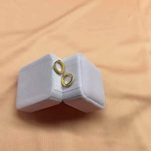 Clip Earrings 18karat Gold with Russian Stone 💎