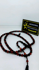 tasbih galih kelor kombinasi bidara arab 8 MM