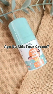 Beserum Face Cream Kids for All skin - Krim pelembab perawatan kulit bercak putih di wajah anak bayi alami BPOM