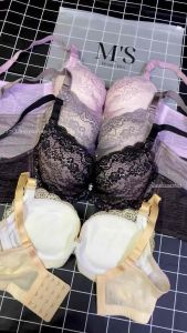 🇲🇾 Ready Stock Push Up Wired Bra（ada besi）（Span Tebal） Baju Dalam Wanita Berwayar Bra有钢圈内衣#8833