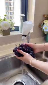 Sambungan Kran Universal: Model Kipas