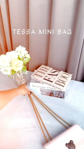 TESSA MINI BAG JIMS HONEY: Tas Wanita Sling Bag Kecil Lucu Simpel