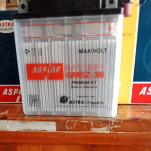 AKI MOTOR MIO SUPRA MERK ASPIRA KUALITAS ASTRA OTOPARTS HARGA TERJANGKAU