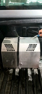 SuperCleanน้ำยาล้างอลูมิเนียมคราบฝังแน่นสนิมแดงที่เครื่องยนต์DyZa