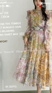 TM 4000 Dress Naomi maxi import