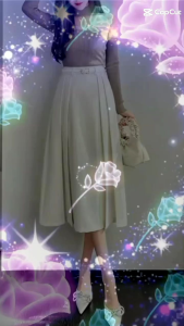 TM 1966 Rok Midi Audrenia Flared Import