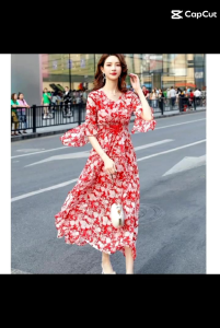 TM 12514 Dress Barvelina Drawstring Import