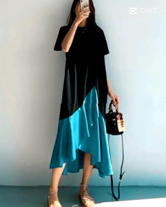 TM 81222 Dress Emiko drop waist import