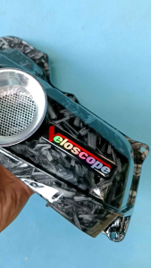 VELOSCOPE CARBON UNTUK MOTOR MIO M3 GT & MIO J 125CC & MIO S FINO 125CC