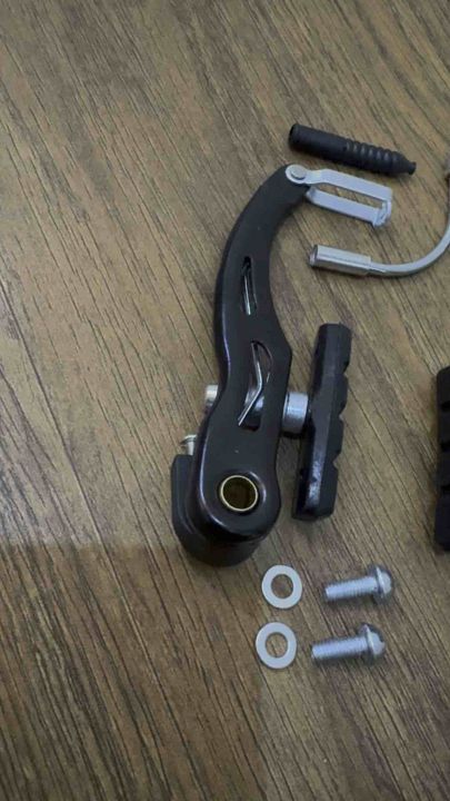 Rem Sepeda V-Brake Rem Japit Vbrake Sepeda Anak Sampai Dewasa Bahan Steel