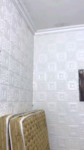 COMBO 20 TẤM XỐP DÁN TƯỜNG HOA VĂN KÍCH THƯỚC 70X70CM