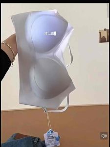 Hi.sweetie🎀[Ready Stock] Ultra Soft Cooling Seamless Wireless Bra Plus Size M-2XL All-Day Comfort