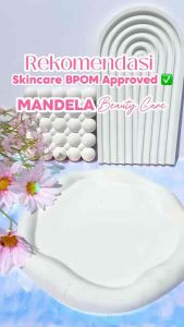 Skincare Mandela Beauty Care MBC Skin Care Paket brightening Dan ACNE BPOM