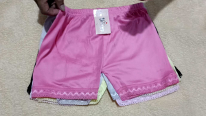 3PCS CELANA DALAM SHORT RENDA REMAJA ALL SIZE