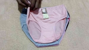 6 PCS CELANA DALAM WANITA SAYYES BAHAN KATUN L XL XXL XXXL