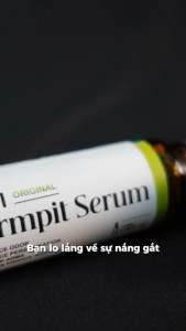 Combo 2 chai khử thâm Khử mùi hôi nách API Lăn nách API  trắng da vùng náchkhô thoáng thơm 10 ml