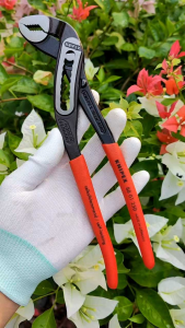 Kìm Nước Mỏ Quạ Alligator® 250mm Tay Đỏ KNIPEX 88 01 250 - NHẬT KHÁNH [chính hãng Đức/Germany giá rẻ]